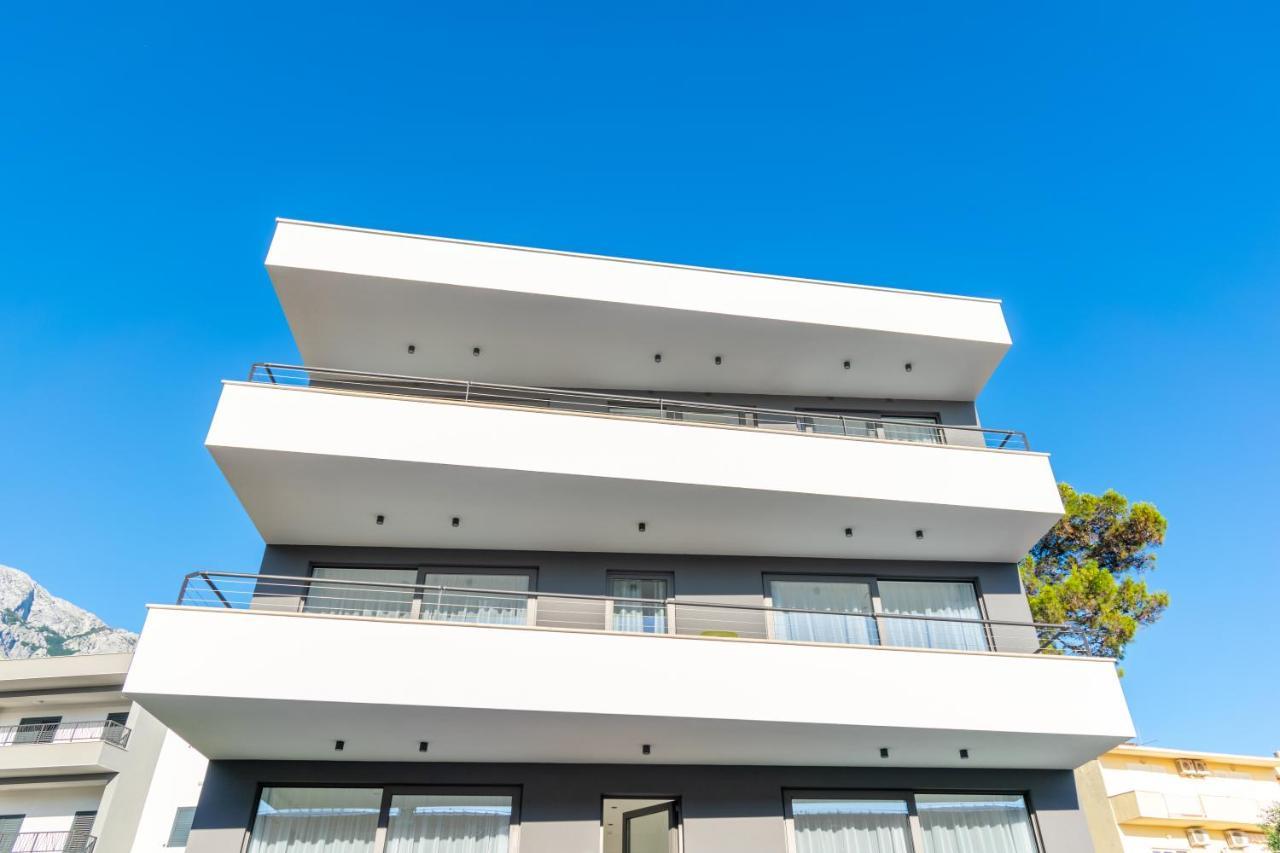 Apartmani Pino 1 Baska Voda Bagian luar foto