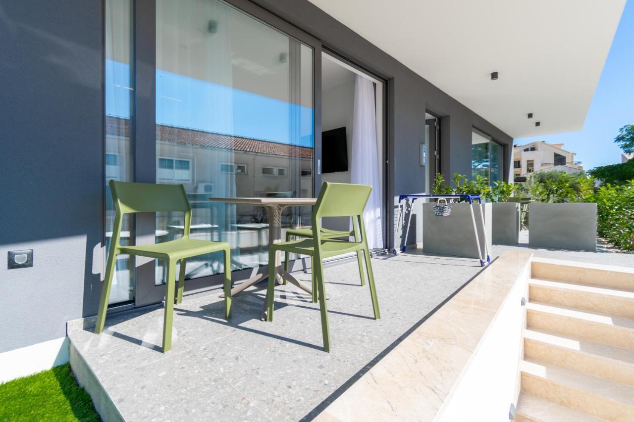Apartmani Pino 1 Baska Voda Bagian luar foto