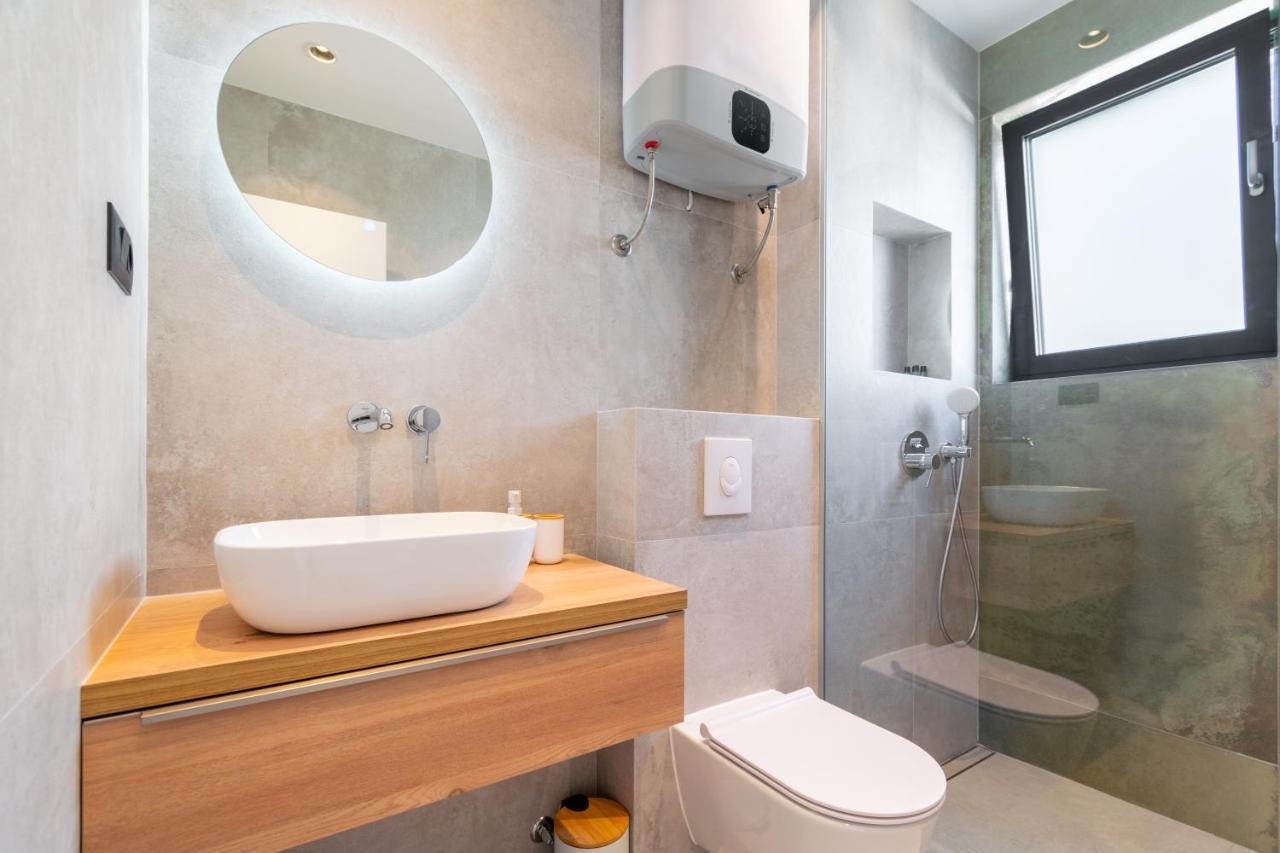 Apartmani Pino 1 Baska Voda Bagian luar foto