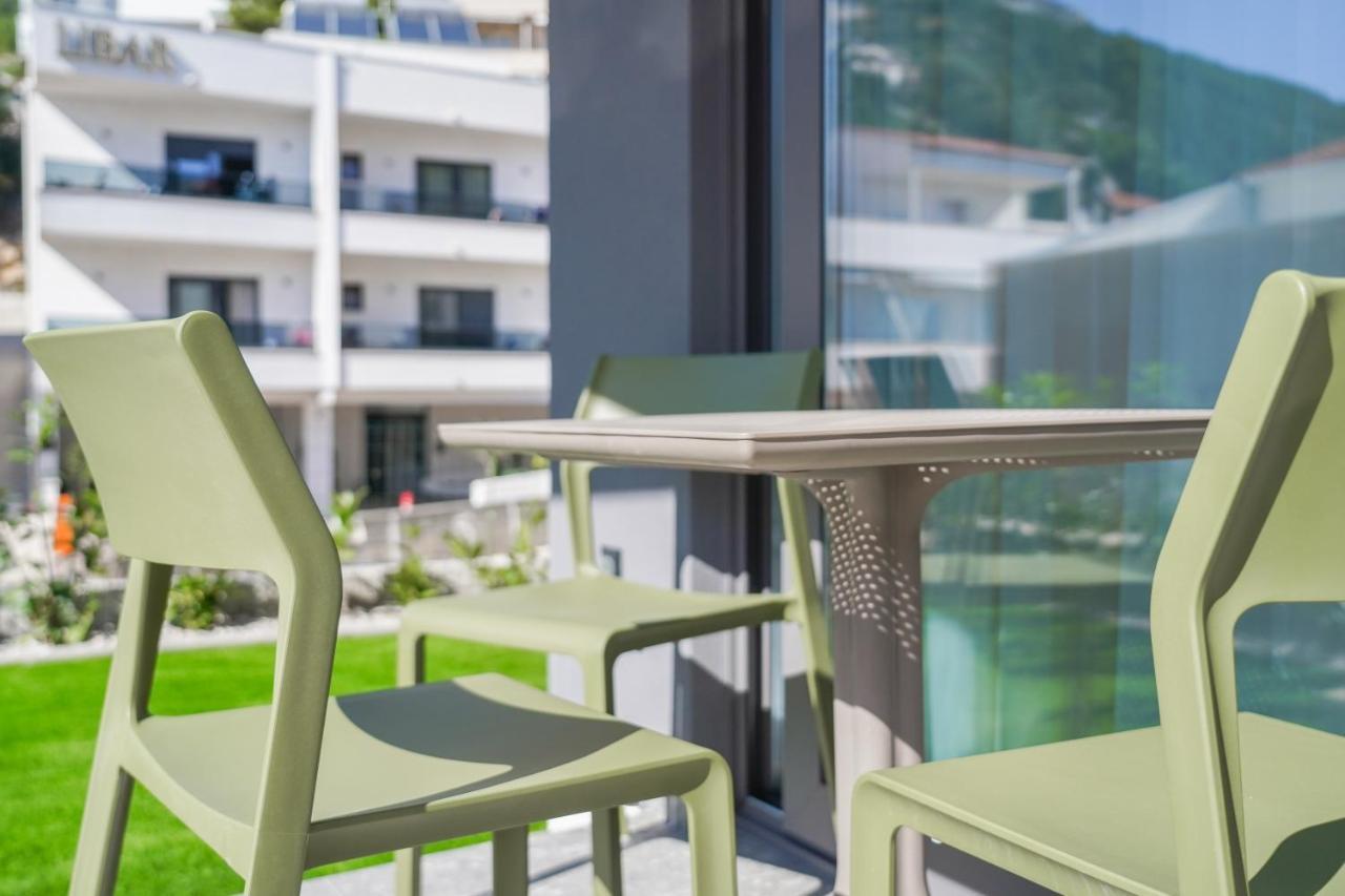 Apartmani Pino 1 Baska Voda Bagian luar foto
