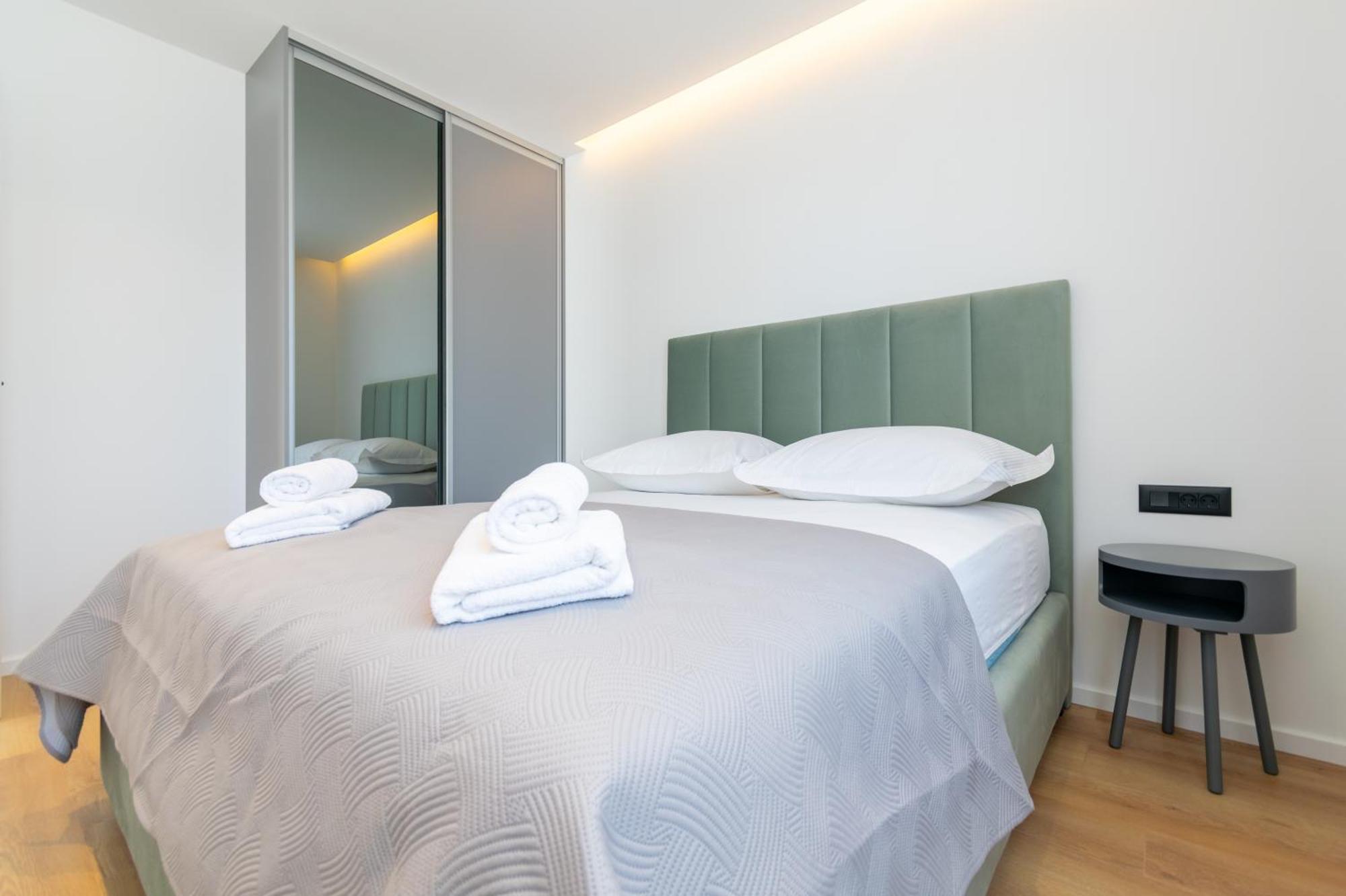 Apartmani Pino 1 Baska Voda Bagian luar foto