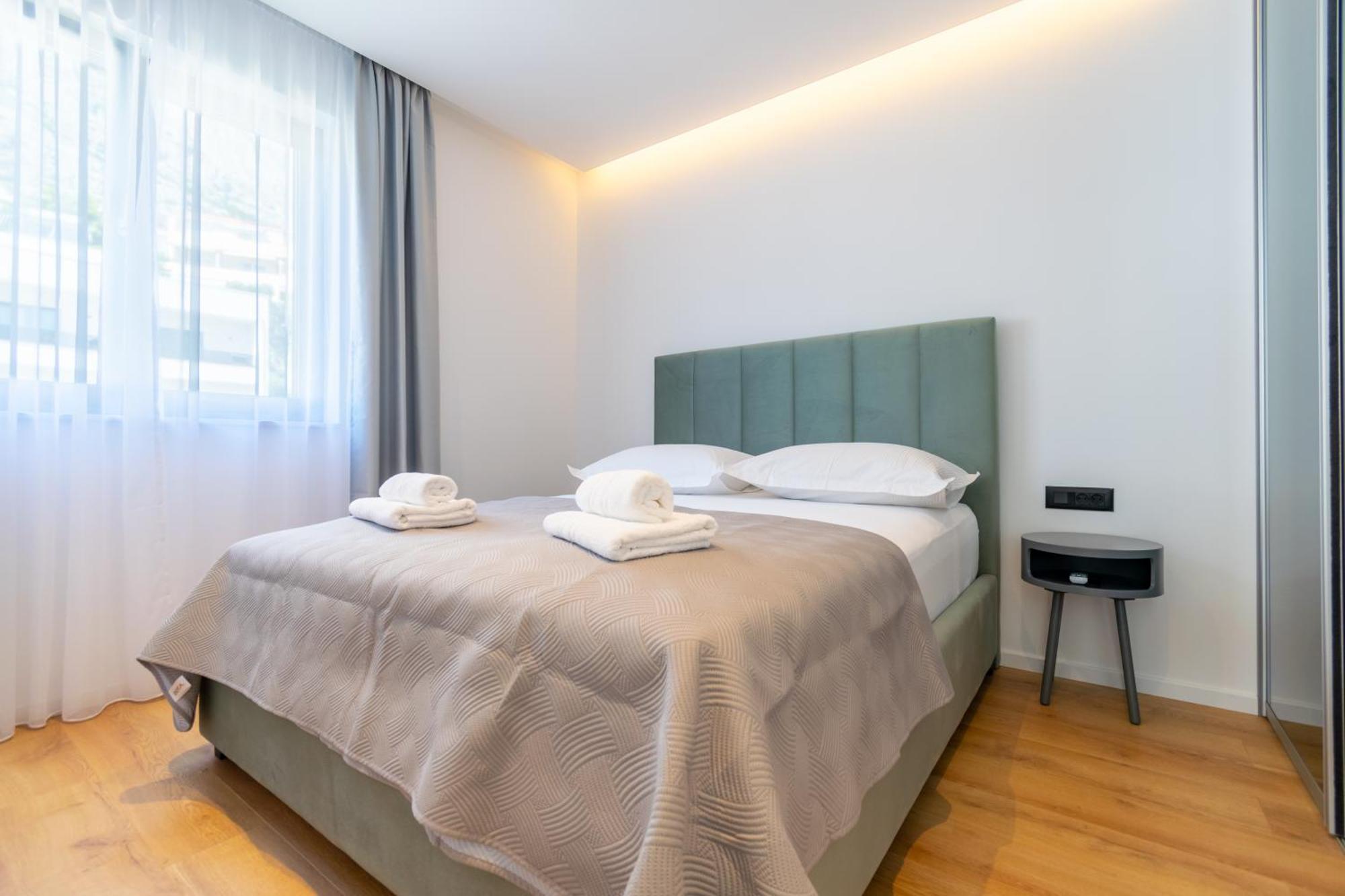 Apartmani Pino 1 Baska Voda Bagian luar foto