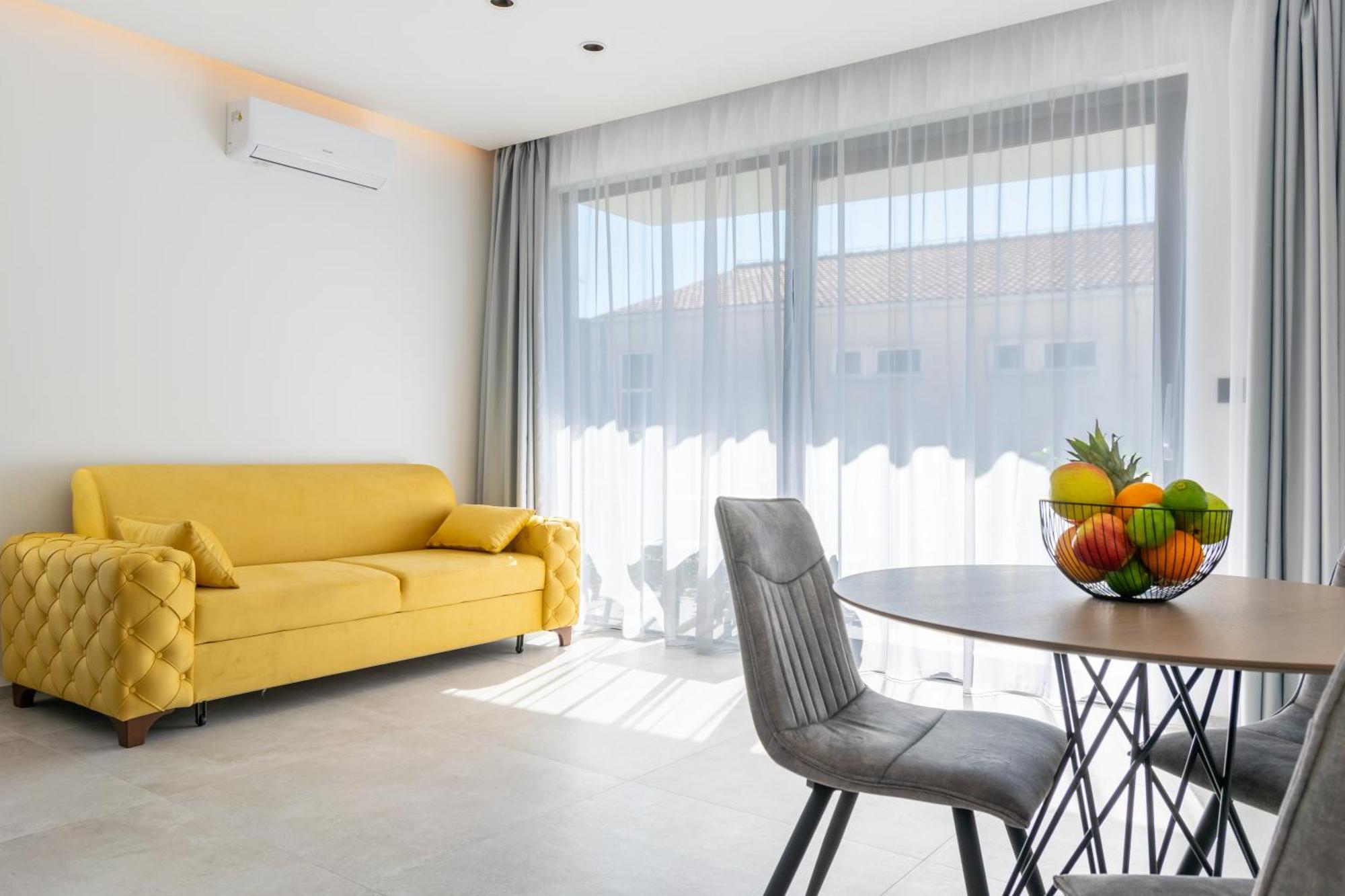 Apartmani Pino 1 Baska Voda Bagian luar foto