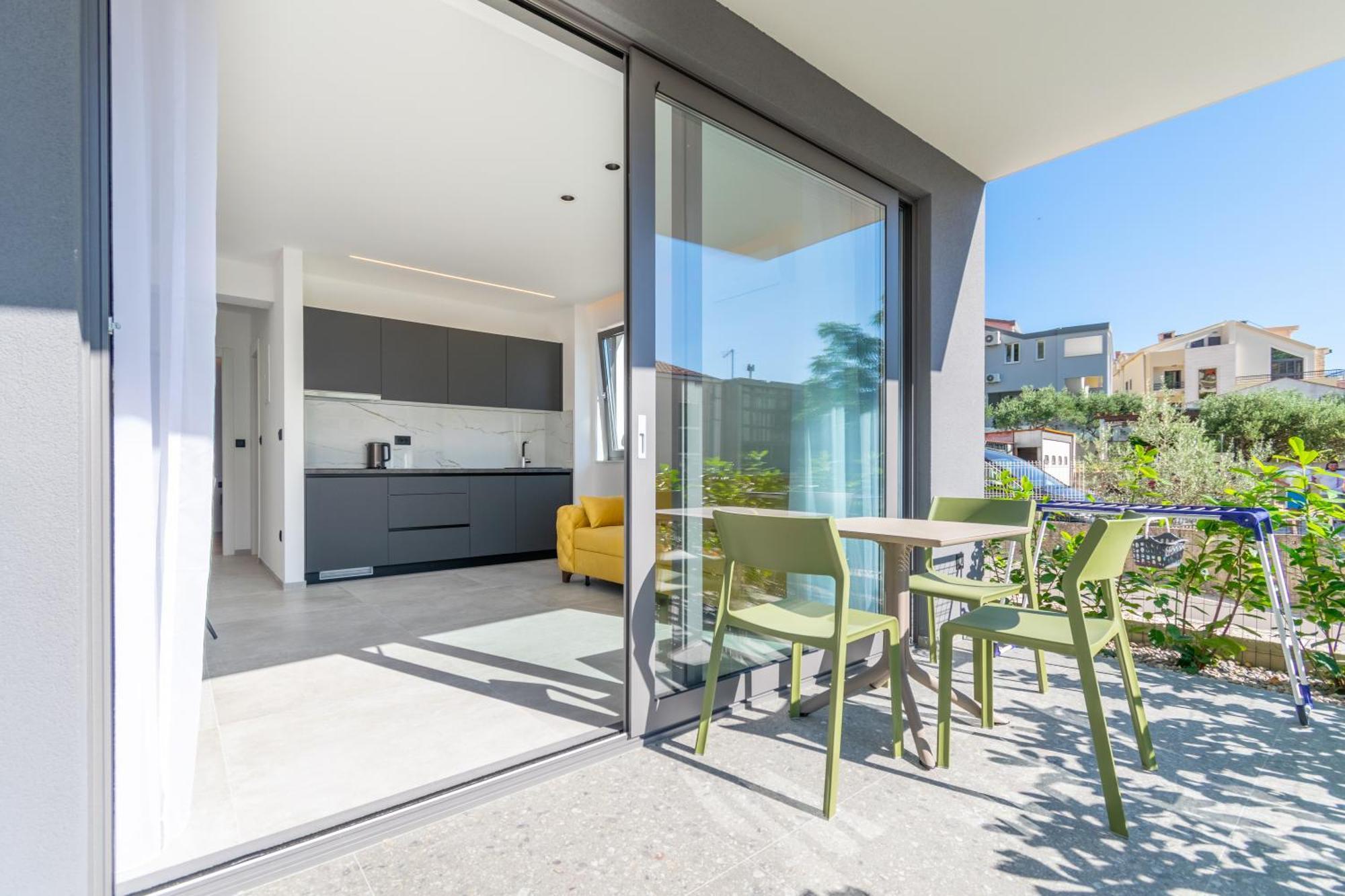 Apartmani Pino 1 Baska Voda Bagian luar foto